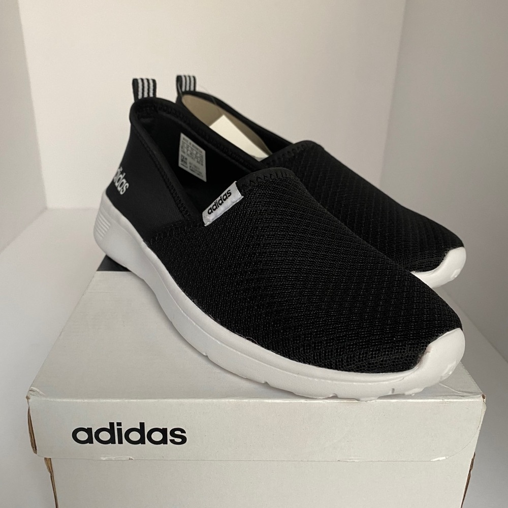 ADIDAS NEW LITE RACE WOMENS SNEAKER/SHOE SIZE 8.5